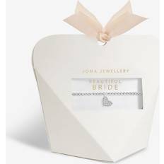 Jewellery Storage Joma Jewellery Bridal From the Heart Gift Box Bridesmaid Silver Plated