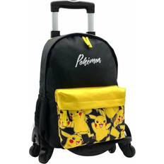 Hombre Mochilas escolares Pokémon Mochila Escolar Con Ruedas Pikachu
