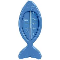 Badethermometer Büttner-Frank Badethermometer Fisch blau