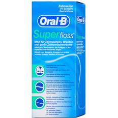 Tandtråd Oral-B Superfloss Mint 50-pack