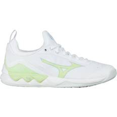 Volleyballsko Mizuno Wave Luminous 2 W - White/Glacial Ridge/Patina Gren