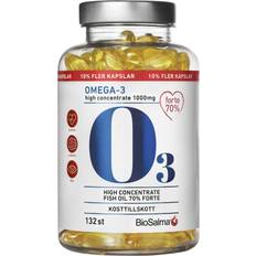 Fettsyror BioSalma Omega-3 Forte 70% 1000mg 132 st