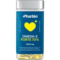 Fettsyror Pharbio Omega-3 Forte 1000mg 120 st