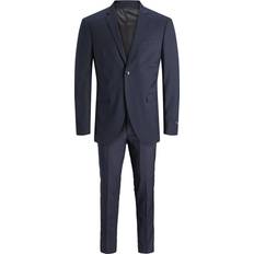 Kostymer Barnkläder Jack & Jones Boy's JprSolar Suit - Blue/Dark Navy