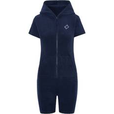 Jumpsuits & Overaller OnePiece Towel Club Fitted Short Jumpsuit Navy