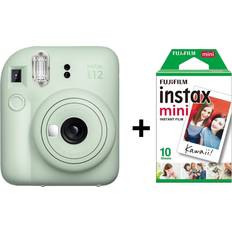 Instant Cameras Fujifilm Instax Mini 12 Green + 10 Instant Films