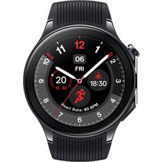 OnePlus Wearables OnePlus Watch 2 Black Steel, 32GB, 100-Hour Sapphire Crystal Dual-Engine, Wear