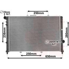 Coolant Hoses Van Wezel engine cooling *** IR PLUS *** Radiators Plus