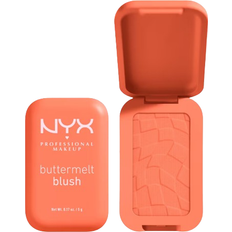 Kompakt Blush NYX Buttermelt Blush Sooner The Butta