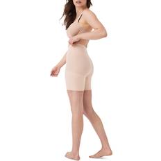 Girdles Spanx Everyday Shaping Mid-Thigh Short Soft Nude 3X