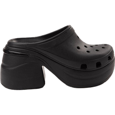 Pantoletten Crocs Siren Clog - Black
