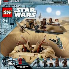 LEGO LEGO Star Wars Desert Skiff & Sarlacc Pit 75396