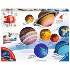 Rompecabezas 3D Ravensburger 3D Puzzle Planetary Solar System 522 Pieces