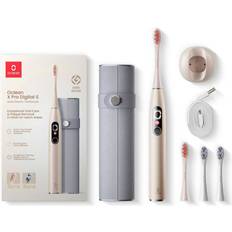 Oclean Eltandborstar Oclean X Pro Digital Sonic Toothbrush + Replacement Heads