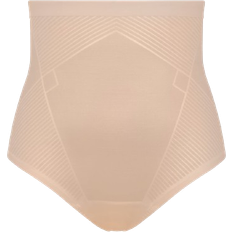 Girdles Spanx Invisible High-Waisted Thong - Champagne Beige