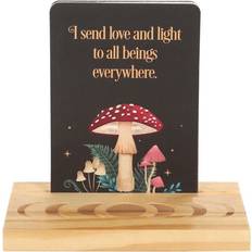 Cards & Invitations Something Different Affirmation Cards with Wooden Stand