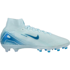Kunstgræs (AG) Fodboldstøvler Nike Zoom Mercurial Superfly 10 Elite AG - Glacier Blue/Blue Orbit