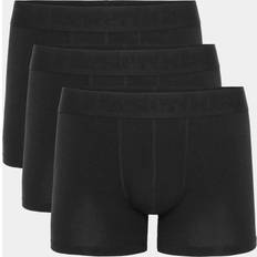 Resteröds Boxer Bamboo Pack Regular Leg Underkläder Black