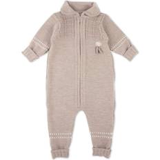 Barneklær Lillelam Classic Sparkedress - Beige