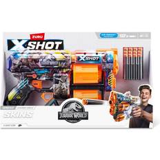 Blastere Zuru X-SHOT Skumgevær Skins Dread Jurassic X-SHOT OneSize Legetøj