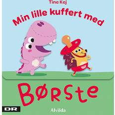 Toimintakirjat Minisjang My Little Suitcase with a Brush Tine Kej
