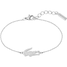 Bracelets Lacoste Crocodile Bracelet - Silver