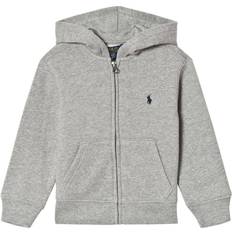 Oberteile Polo Ralph Lauren Kid's Cotton Blend Fleece Hoodie - Dark Sport Heather (286877)