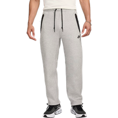 Pantalons & Shorts Nike Tech Men's Fleece Open Hem Pants - Dark Grey Heather/Black