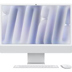 Ordinateurs de Bureau Apple iMac, 24-inch, M4 Chip, 8-core CPU, 8-core GPU, 16GB Unified Memory, 256GB SSD Storage
