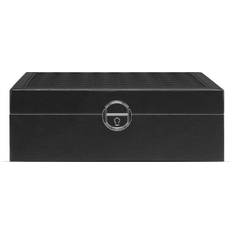 Smykkeopbevaringer Gillian Jones Luxury Jewelry Box - Black