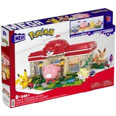 Klodser Mega Forest Pokemon Center 648 Pieces