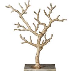 Smykkeopbevaringer Lene Bjerre Tressa Jewellery Holder - Light Gold