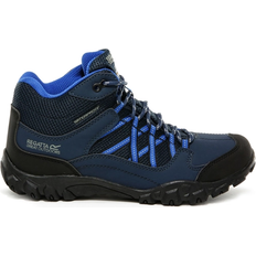 Walking Shoes Children's Shoes Regatta Junior Edgepoint Mid Waterproof Walking Shoes - Blue