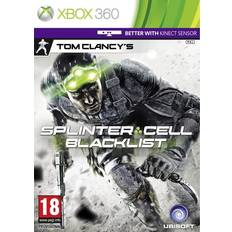 Xbox 360-spill Tom Clancy's Splinter Cell Blacklist Xbox 360