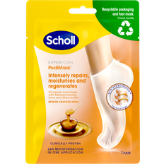 Fotmasker Scholl PediMask Manuka Honey Fotmaske 1 Par
