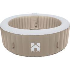 Vasche Idromassaggio Gonfiabili Home Deluxe Inflatable Hot Tub Splash