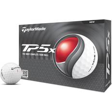 Balles de golf TaylorMade TP5x White Balles de Golf