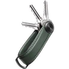 Nøkkeletui orbitkey Key Organiser Pro Leather - Evergreen