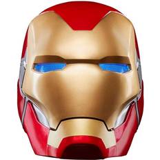 Masker Kostumer Hasbro Iron Man Mark 85 Premium Electronic Helmet