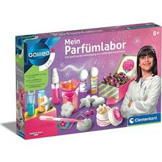 Experimente & Zauberei Clementoni Galileo 59070.4 My Perfume Laboratory Experiment Set from 8 Years, Multicoloured