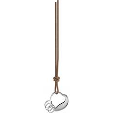 Georg Jensen Heart Schlüsselanhänger -