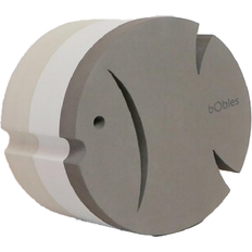 Skumvipper bObles Fish L Sand Grey 20cm