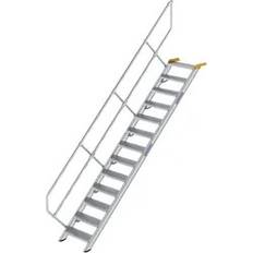 Treppen & Geländer Günzburger Steigtechnik Treppe 45° 600 mm 13 Stufen