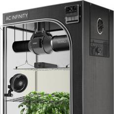 Minigewächshäuser Ac Infinity Advance Grow Tent System Edelstahl