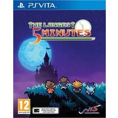 Playstation Vita spil The Longest Five Minutes Sony PlayStation Vita RPG