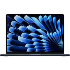 Apple MacBook Air, 13-inch, M4 chip, 10-core CPU, 8-core GPU, 16GB Unified Memory, 256GB SSD Storage, Midnight