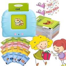 Toimintakirjat Educational Learning Talking Flash Cards