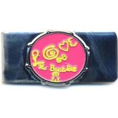 Money Clips The Beatles Love Drum Money Clip - Blue