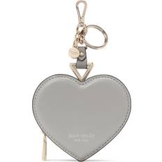 Coin Purses Kate Spade New York Keychain Leather - Grey