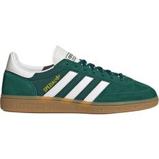 K�äsipallokengät adidas Handball Spezial - Collegiate Green/Cloud White/Chalk White